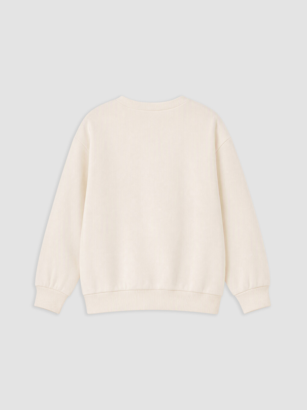 Bowed Girls' Thick Sweatshirt-1