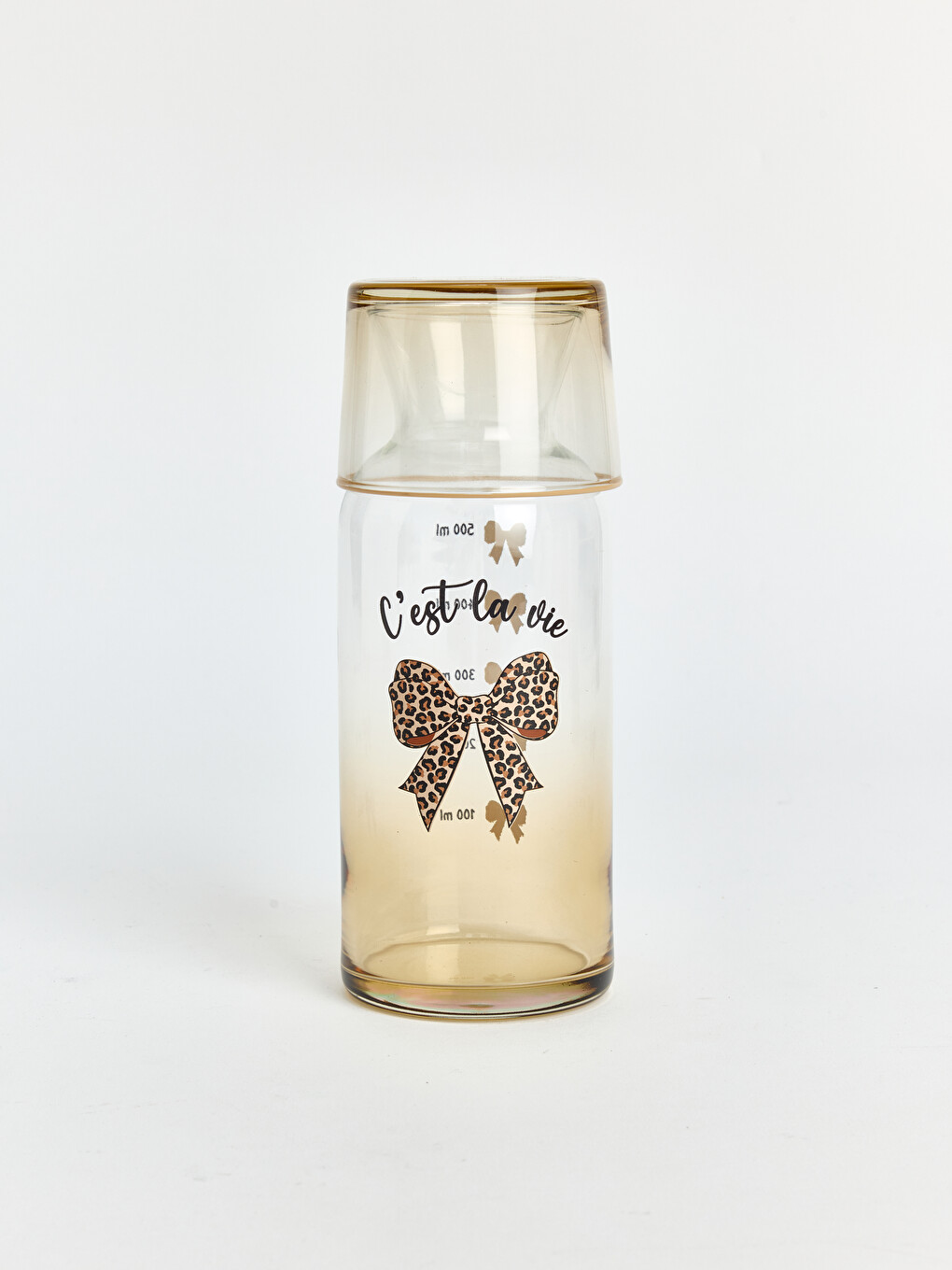 Bow Print Bedside Pitcher 700 Ml-1