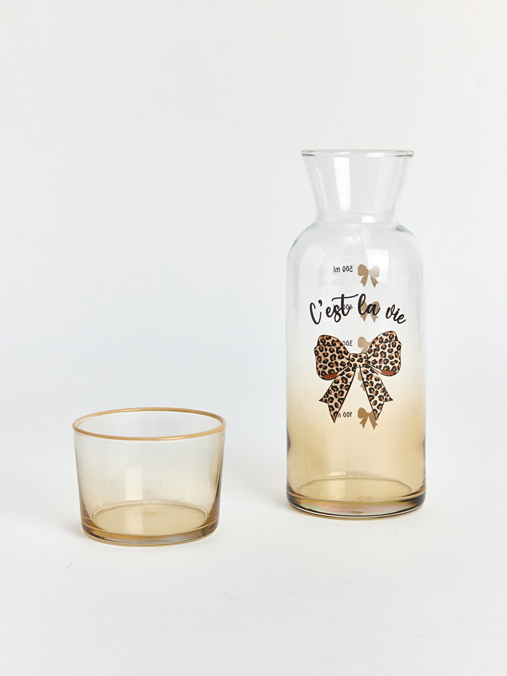 Bow Print Bedside Pitcher 700 Ml-2