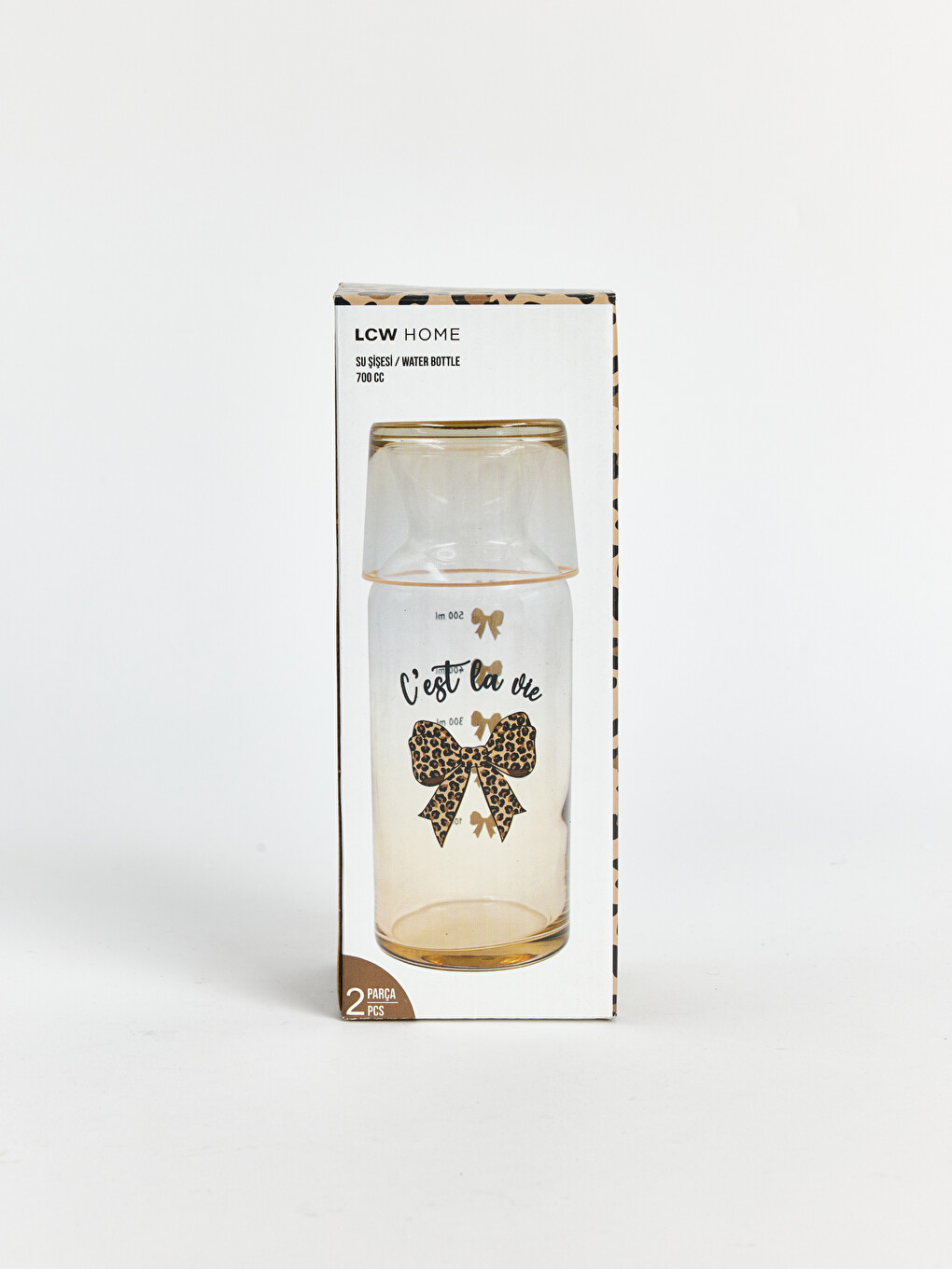 Bow Print Bedside Pitcher 700 Ml-5