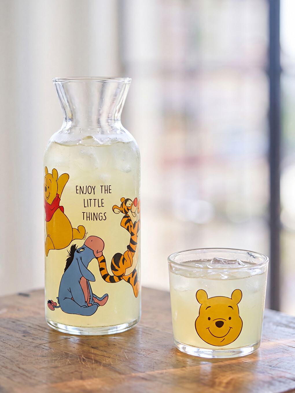 Winnie The Pooh Printed Bedside Pitcher