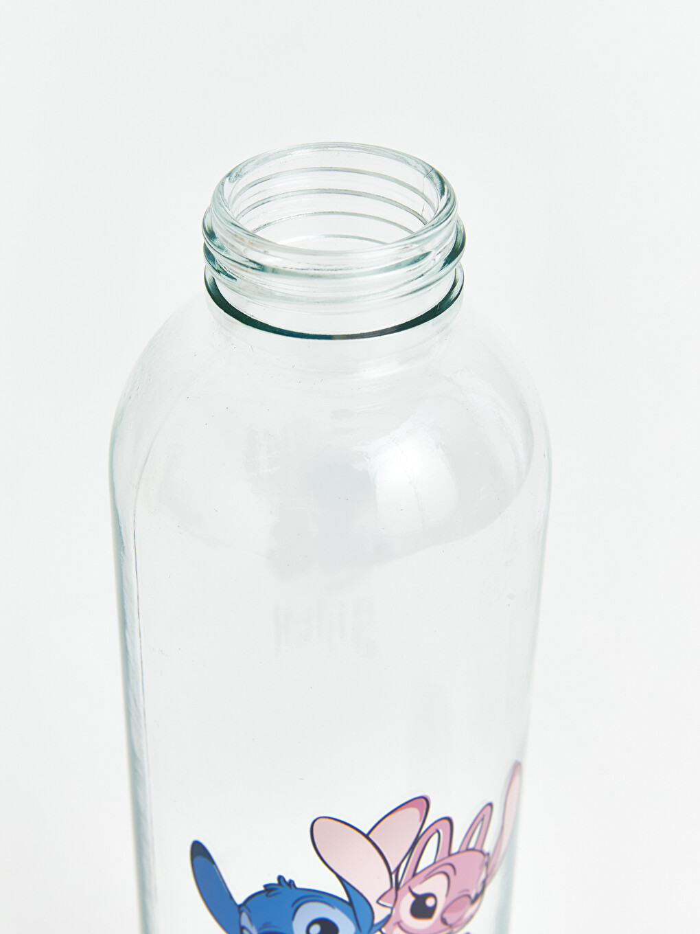 Стаклено Шише За Вода Со Печатен Stitch 700 Ml-3