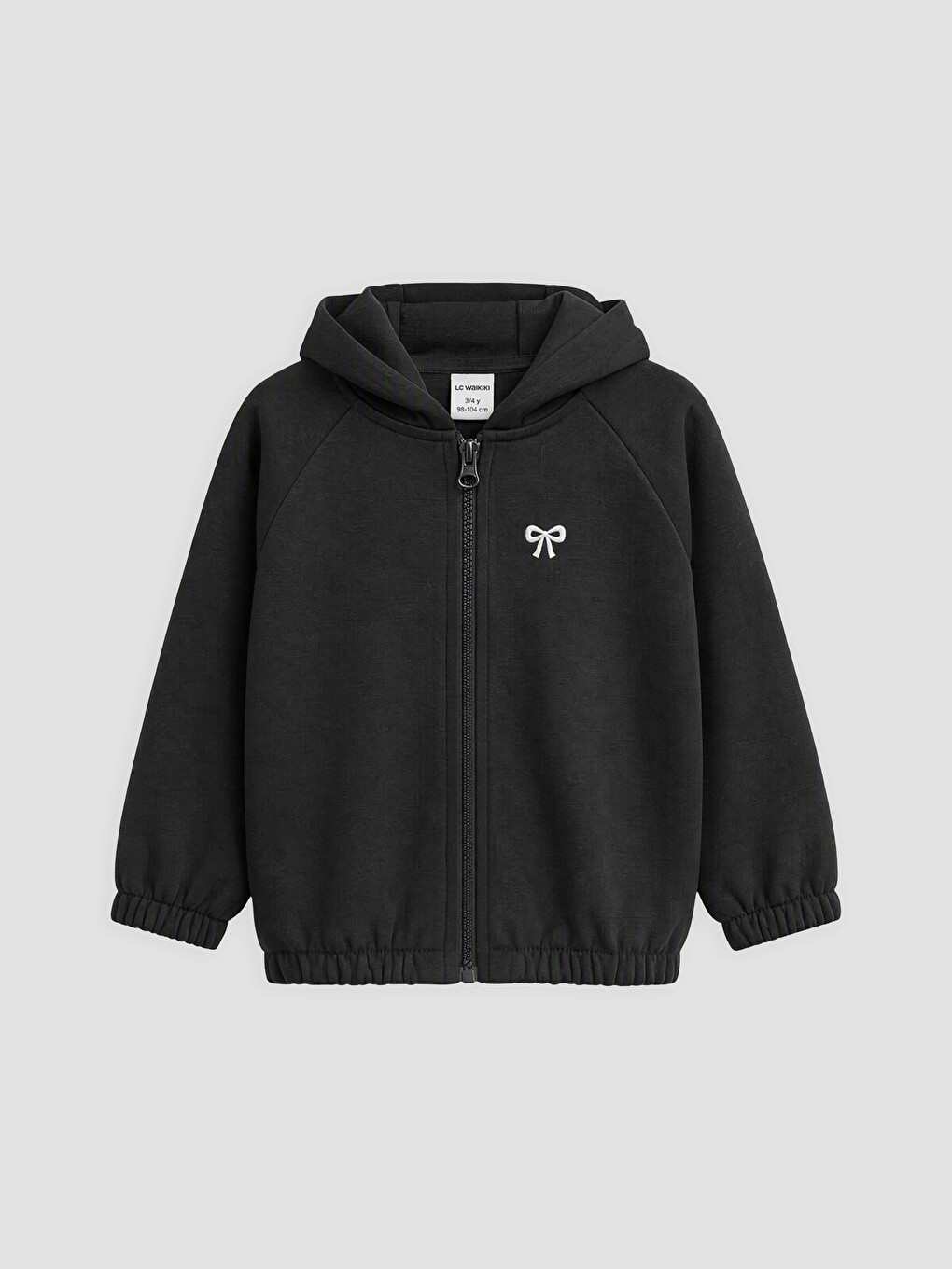 Thick Hooded Girls' Sweatshirt