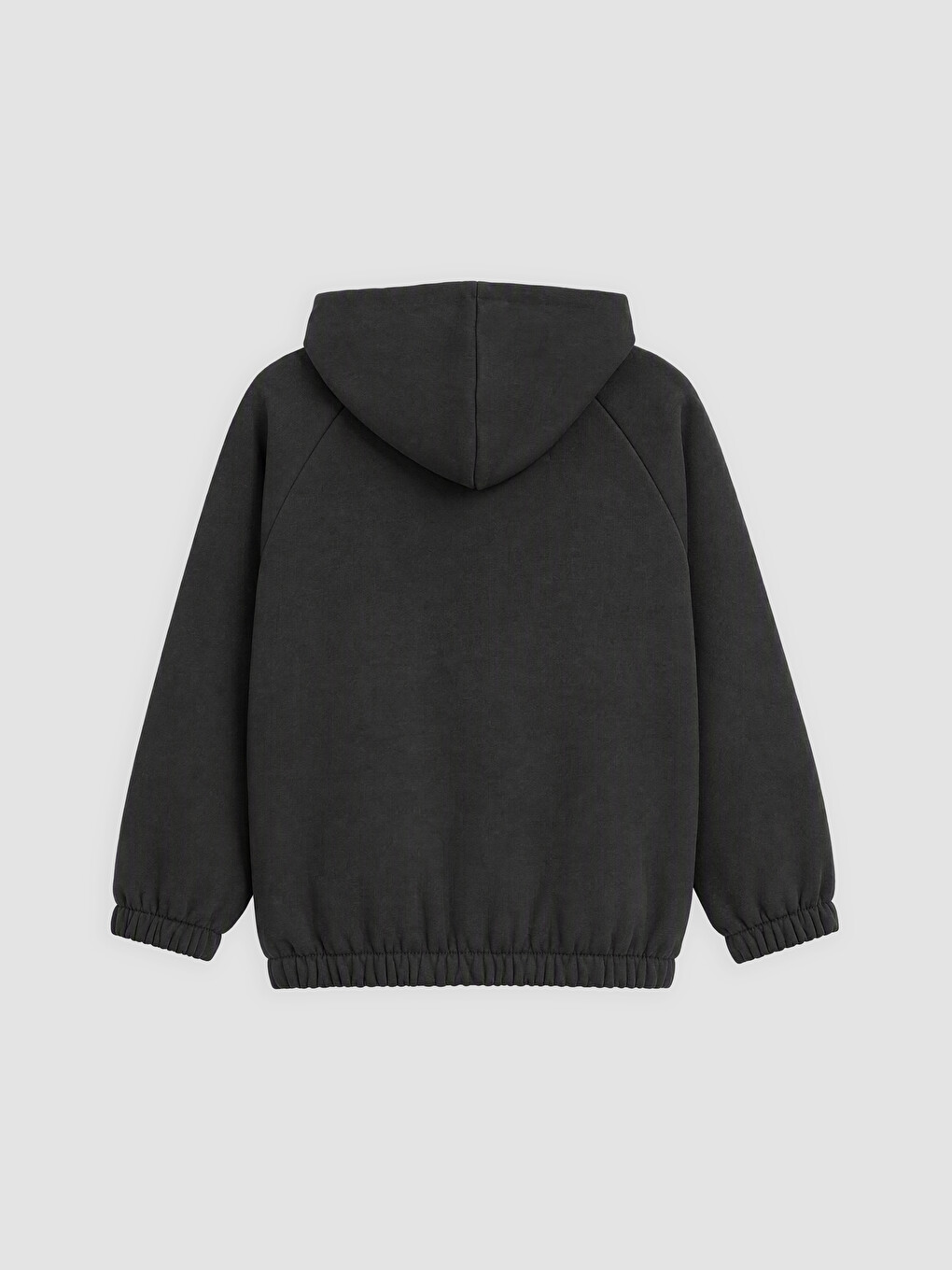 Thick Hooded Girls' Sweatshirt-1