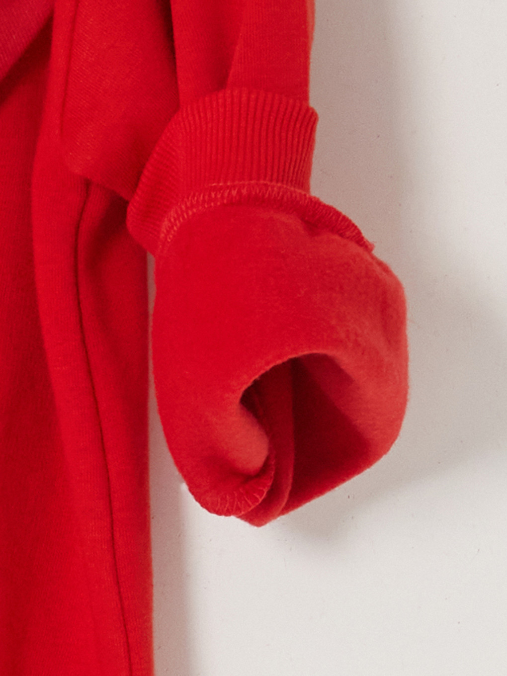 Embroidered Girls' Thick Sweatshirt-1