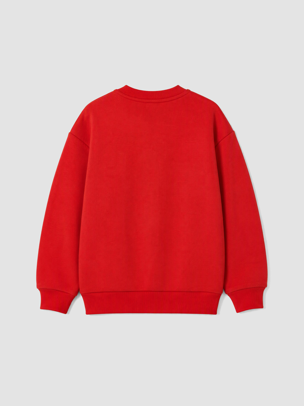 Embroidered Girls' Thick Sweatshirt-3