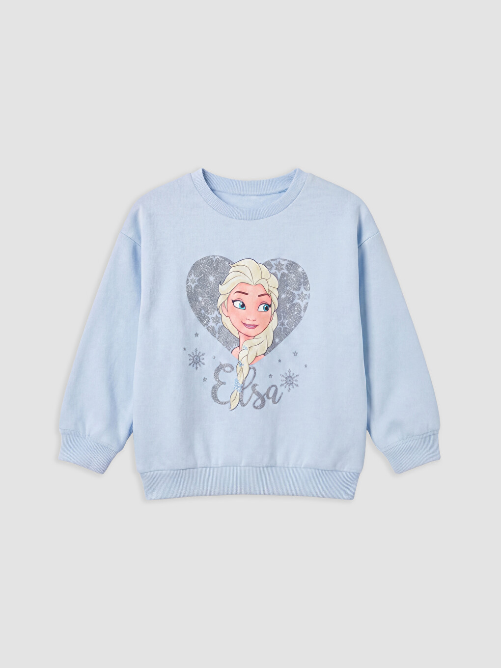 Frozen Printed Girls' Sweatshirt