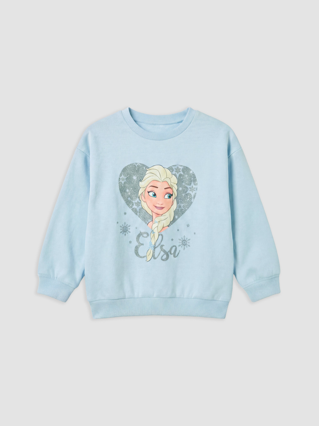 Frozen Printed Girls' Sweatshirt-1