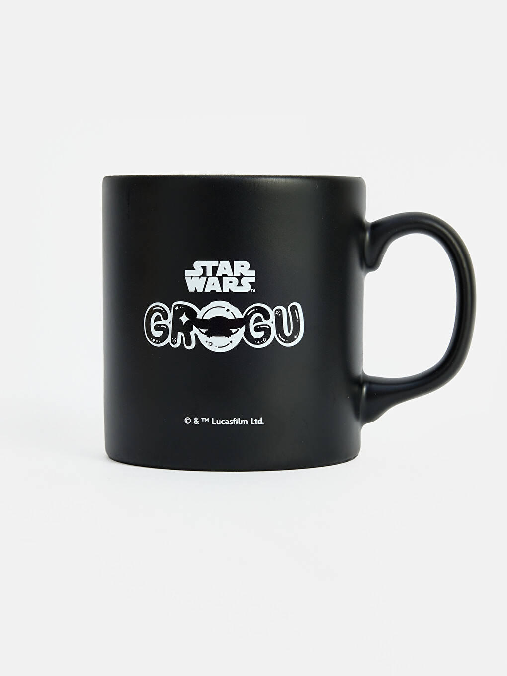 Star Wars The Mandalorian Printed Ceramic Mug 320 Ml-1
