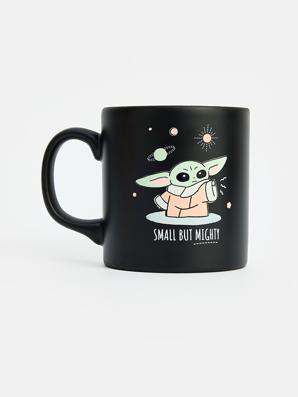 Star Wars The Mandalorian Printed Ceramic Mug 320 Ml-2