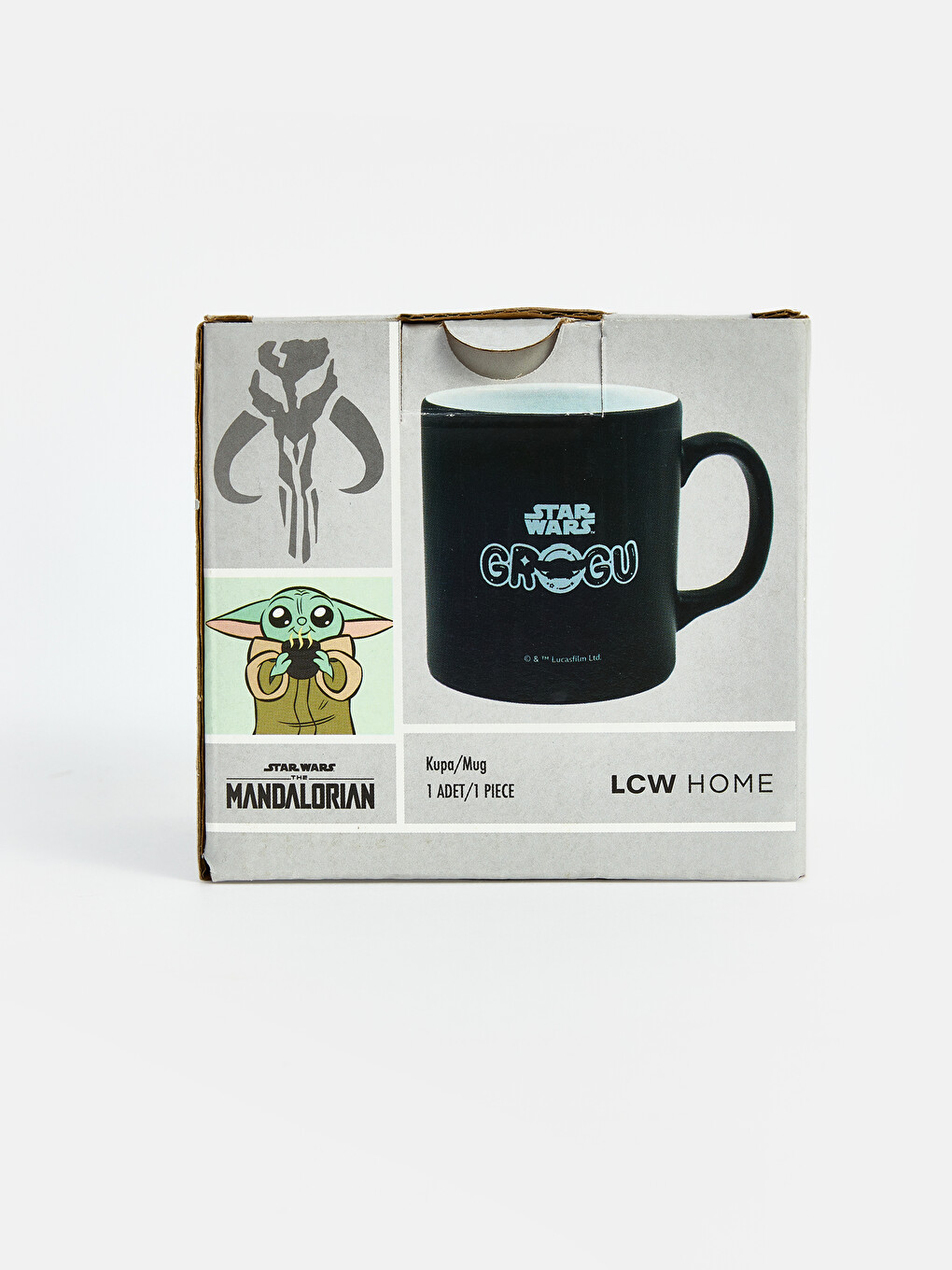 Star Wars The Mandalorian Printed Ceramic Mug 320 Ml-5