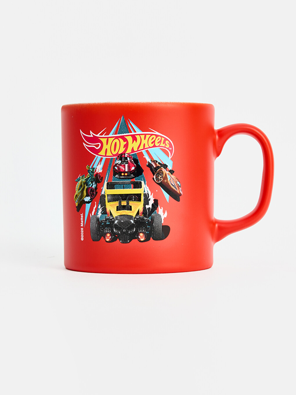 Hot Wheels Baskılı Seramik Kupa 320 Ml-1