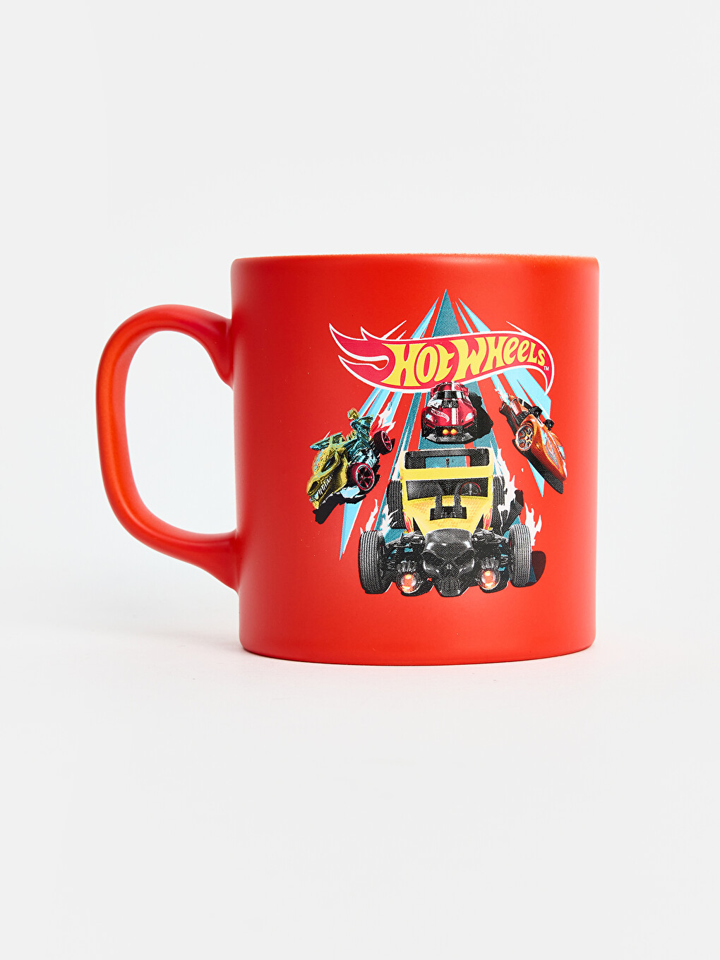 Hot Wheels Baskılı Seramik Kupa 320 Ml-2