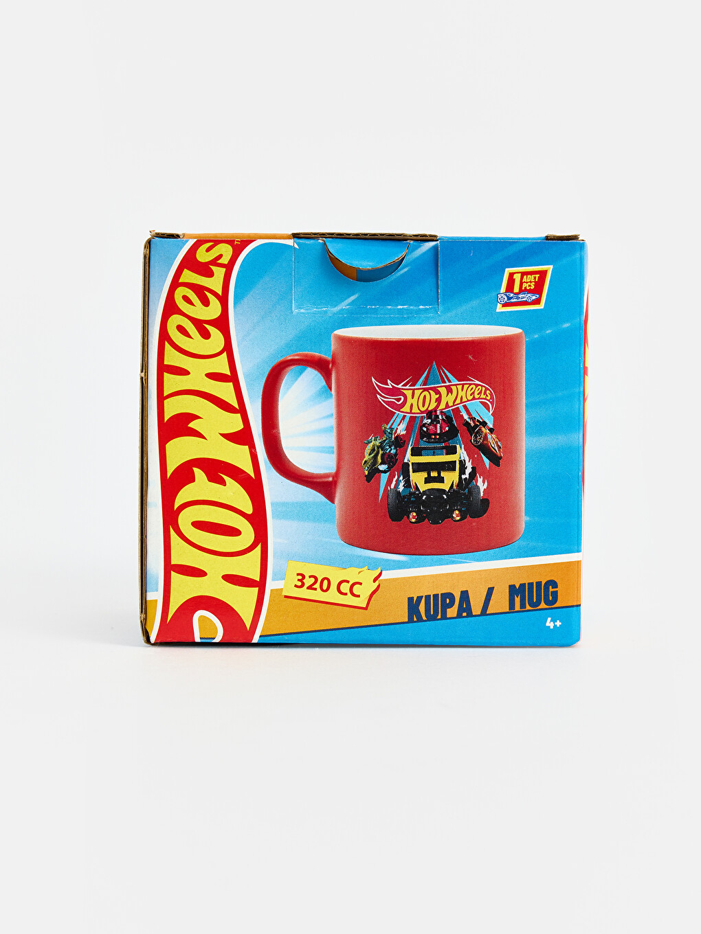Hot Wheels Baskılı Seramik Kupa 320 Ml-5