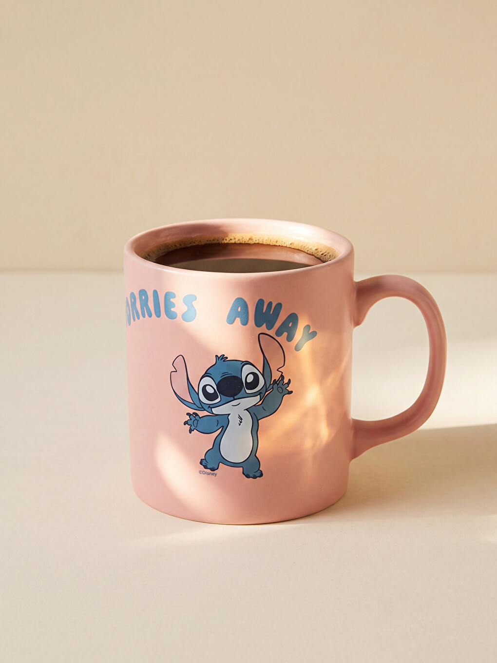 Karışık Lilo Ve Stitch Baskılı Seramik Kupa 320 Ml