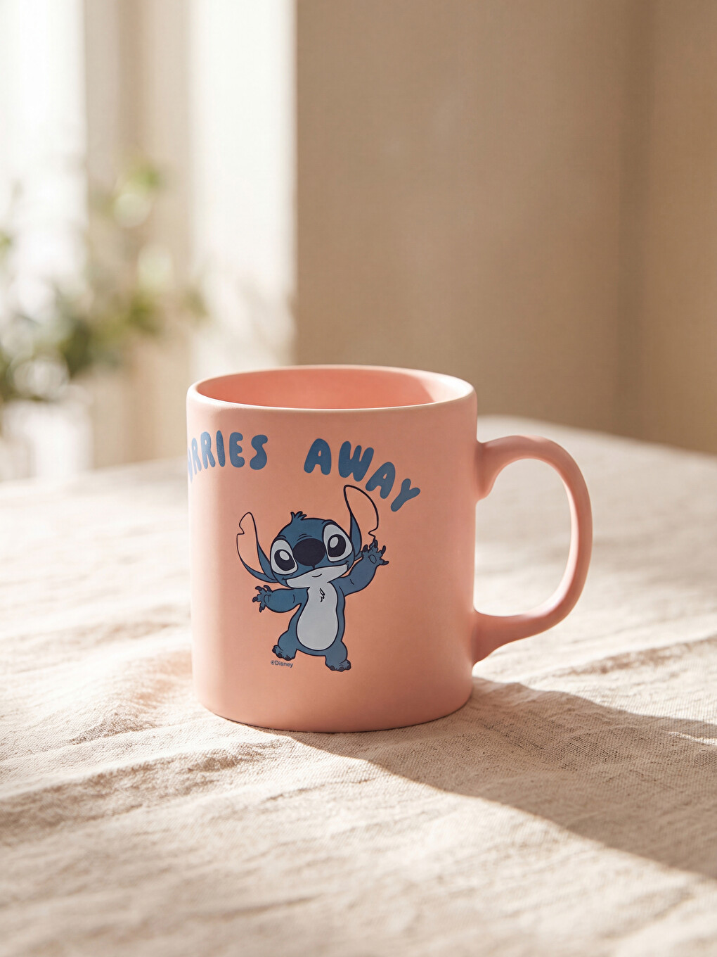 Lilo And Stitch Printed Ceramic Mug 320 Ml