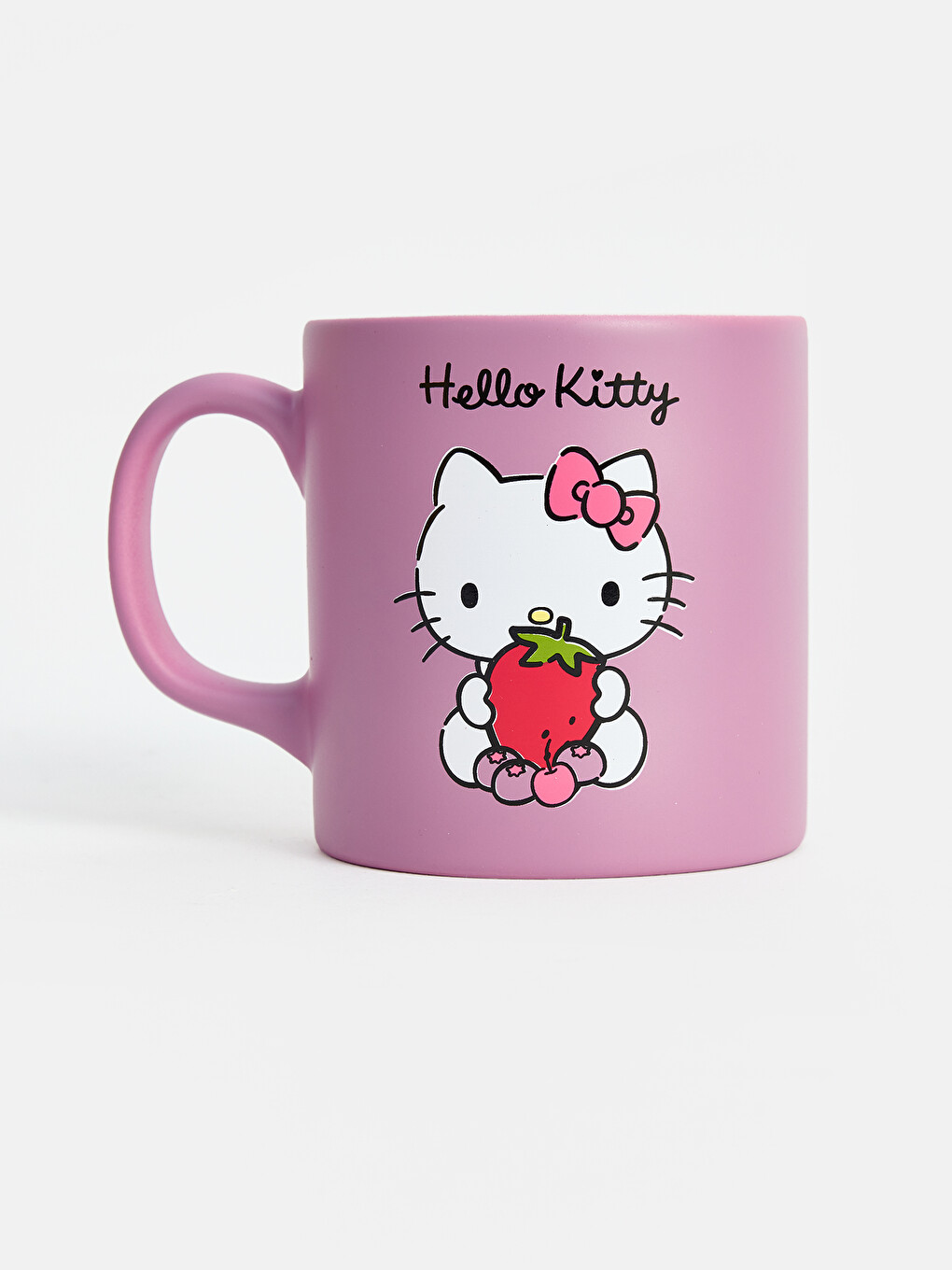 Karışık Hello Kitty Baskılı Seramik Kupa 320 Ml-1