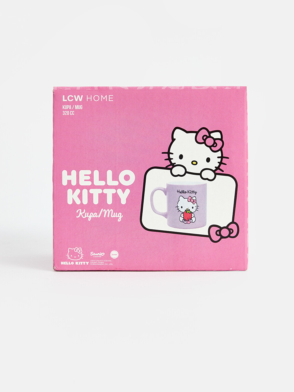 Karışık Hello Kitty Baskılı Seramik Kupa 320 Ml-3