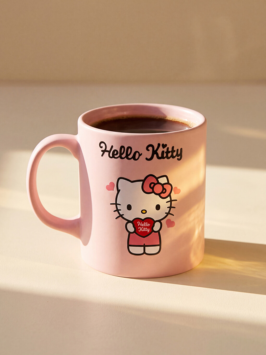 Karışık Hello Kitty Baskılı Seramik Kupa 320 Ml