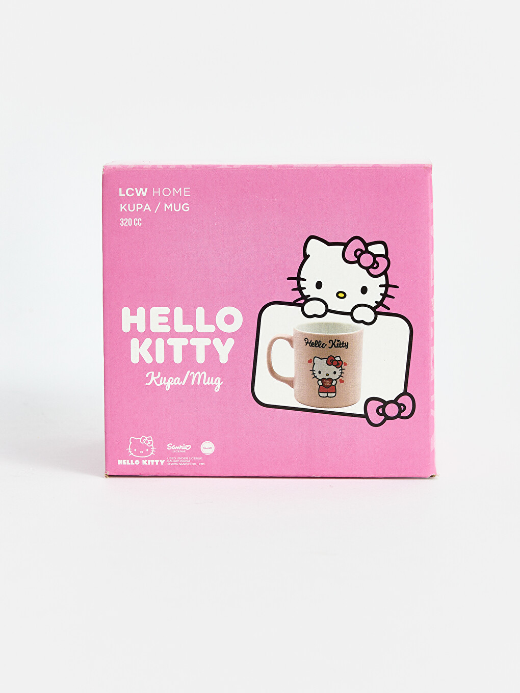 Hello Kitty Printed Ceramic Mug 320 Ml-5