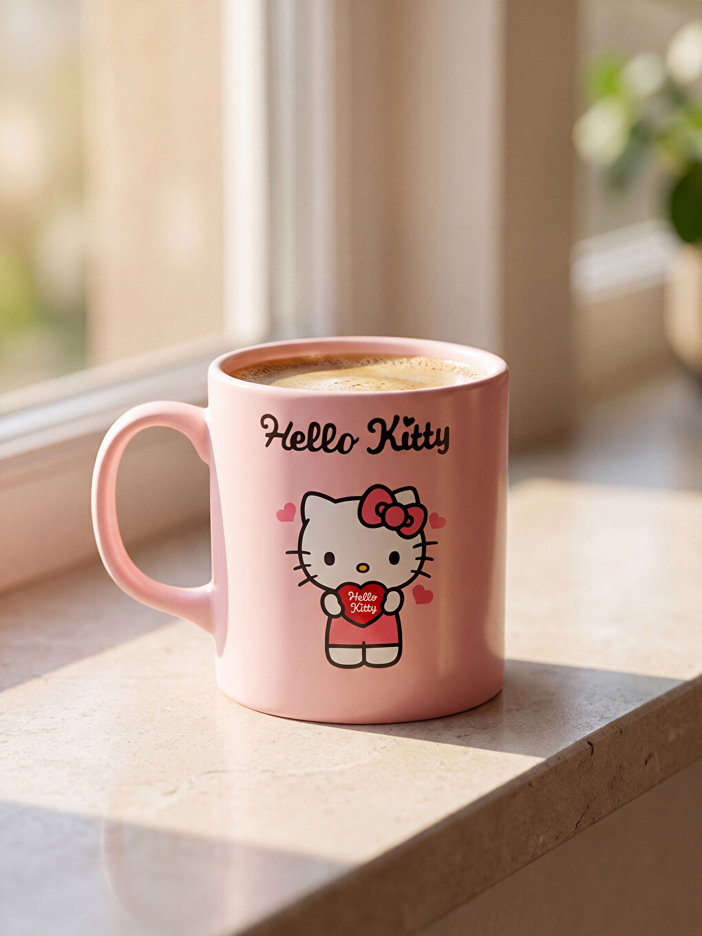 Hello Kitty Printed Ceramic Mug 320 Ml