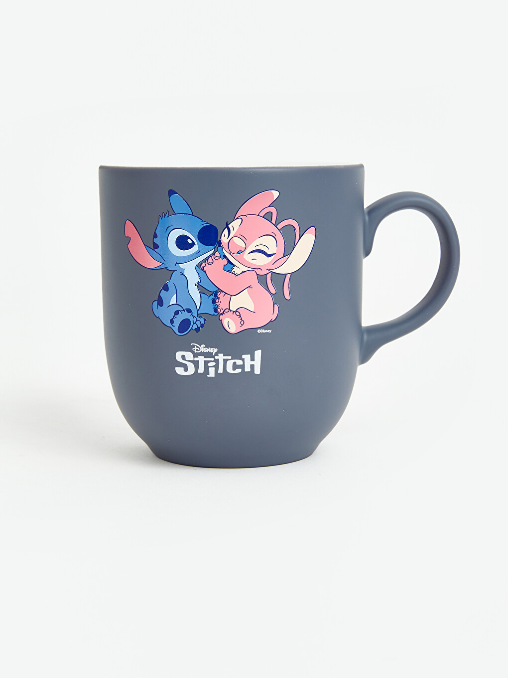 Karışık Stitch Baskılı Seramik Kupa 320 Ml-1