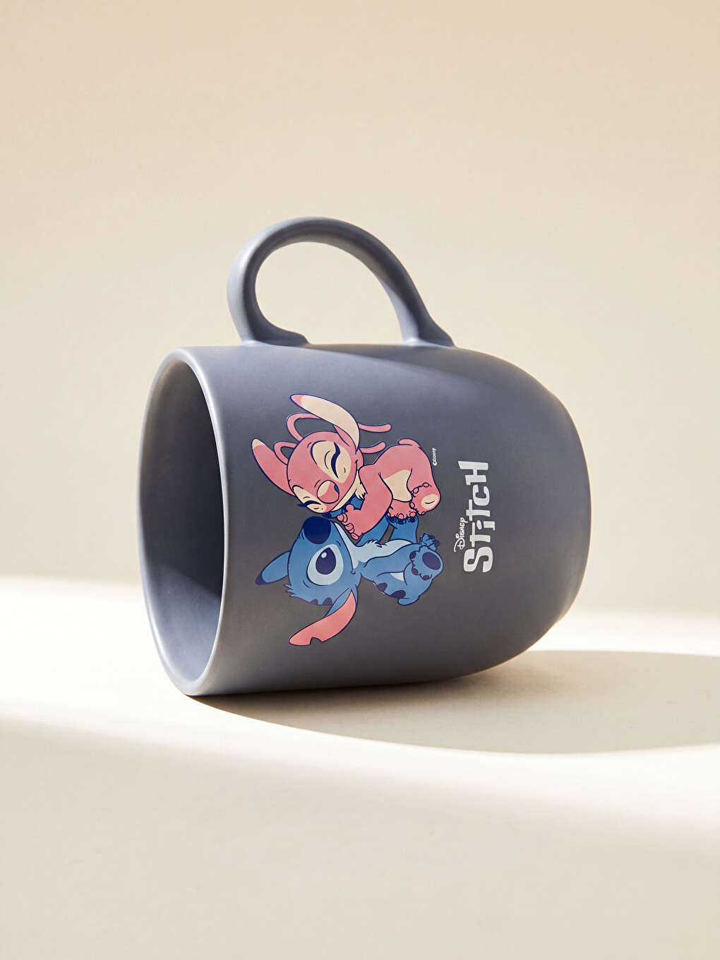 Karışık Stitch Baskılı Seramik Kupa 320 Ml