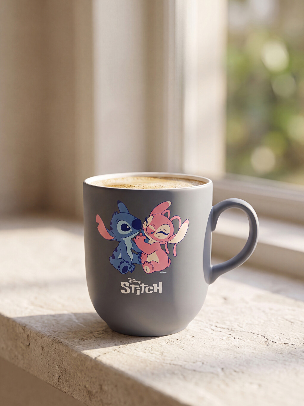 Stitch Printed Ceramic Mug Ml