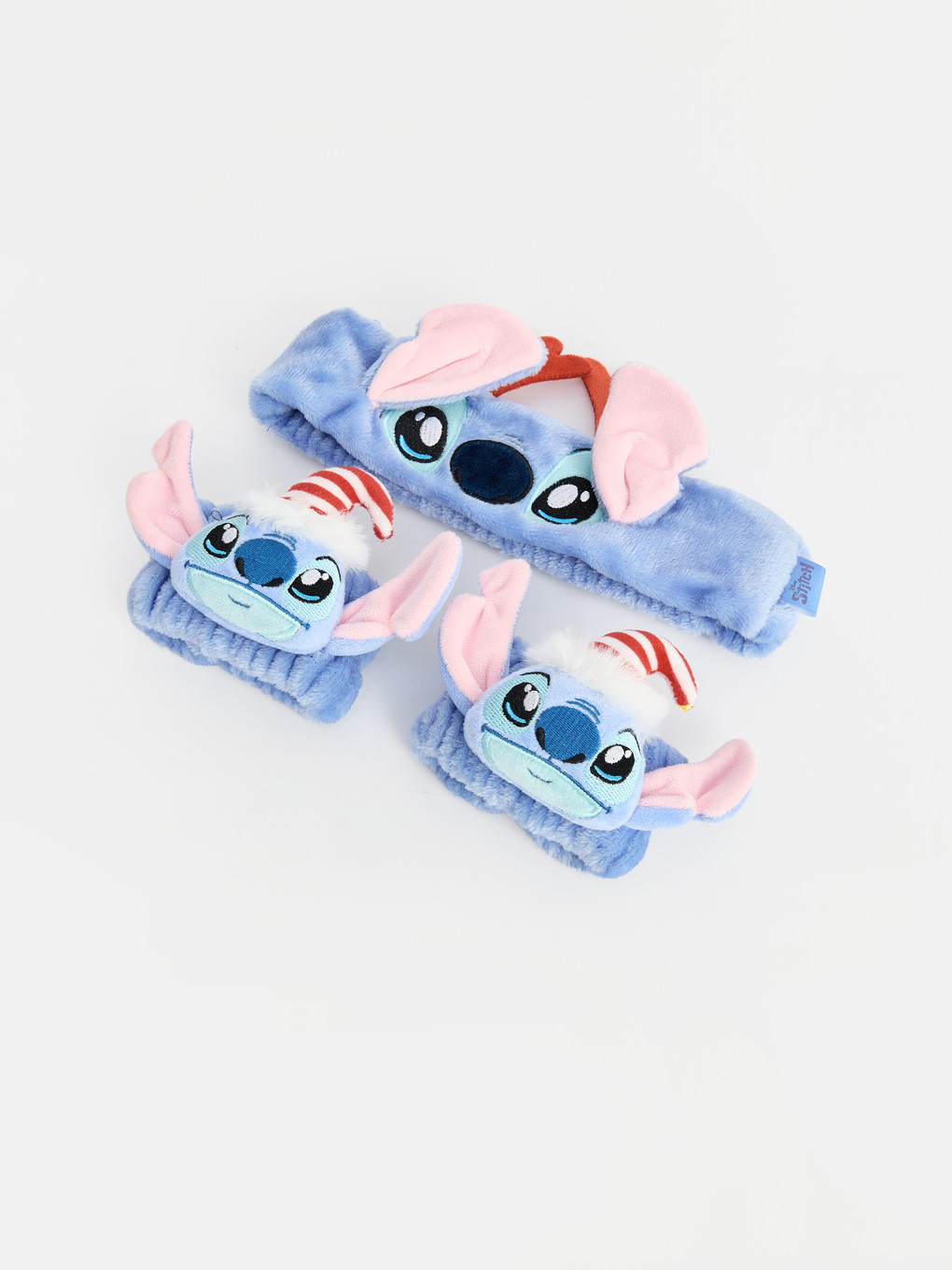کۆمەڵە پەڕۆی قژی و دەستەڵق Stitch بۆ کچان-1
