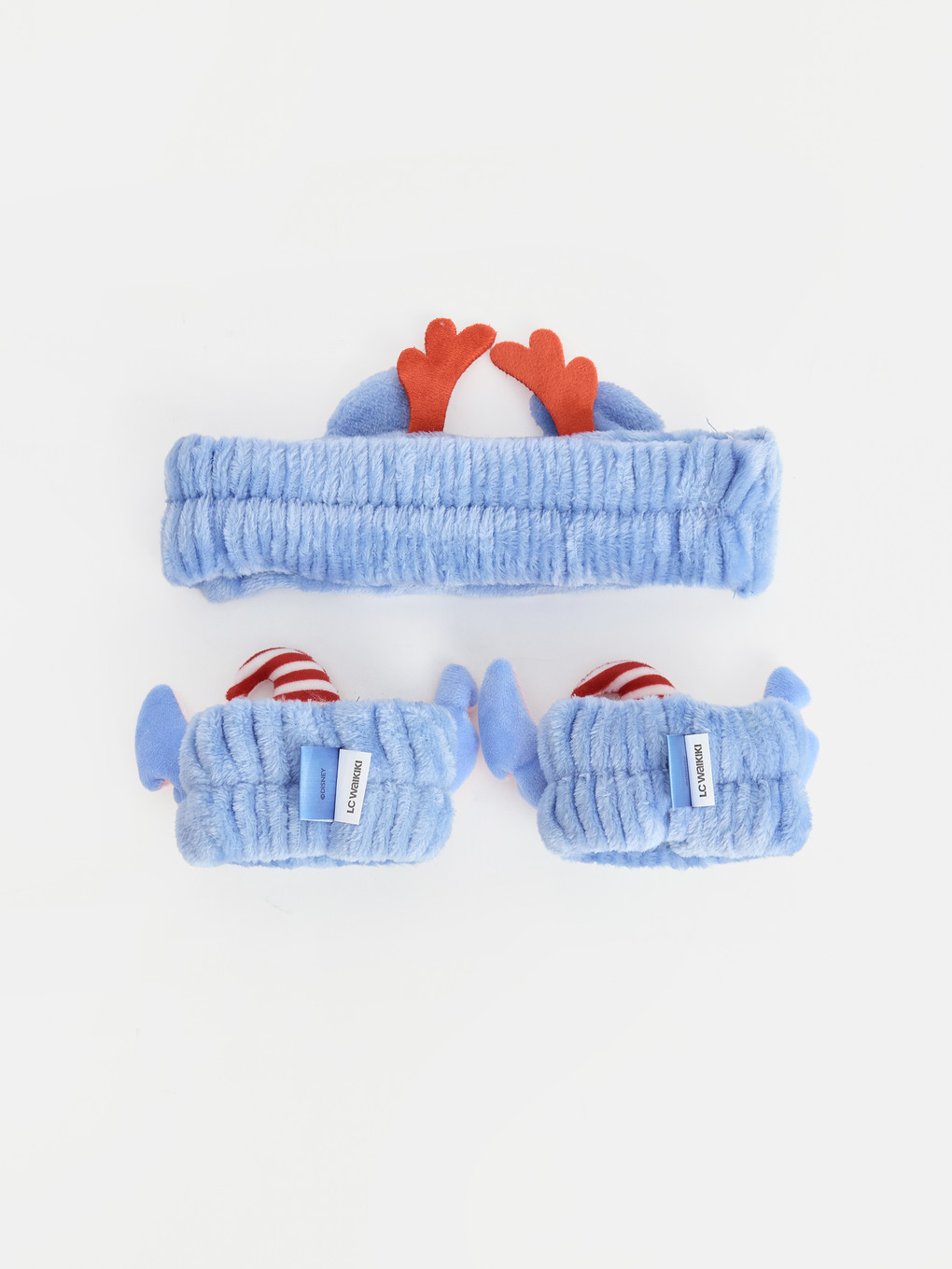 کۆمەڵە پەڕۆی قژی و دەستەڵق Stitch بۆ کچان-2