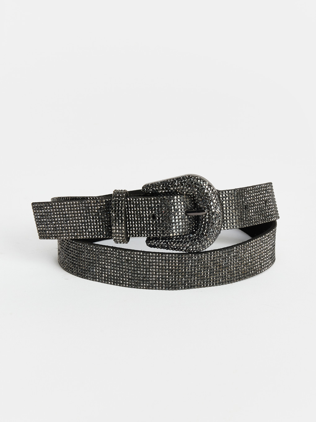 Rhinestone Women's Belt-1