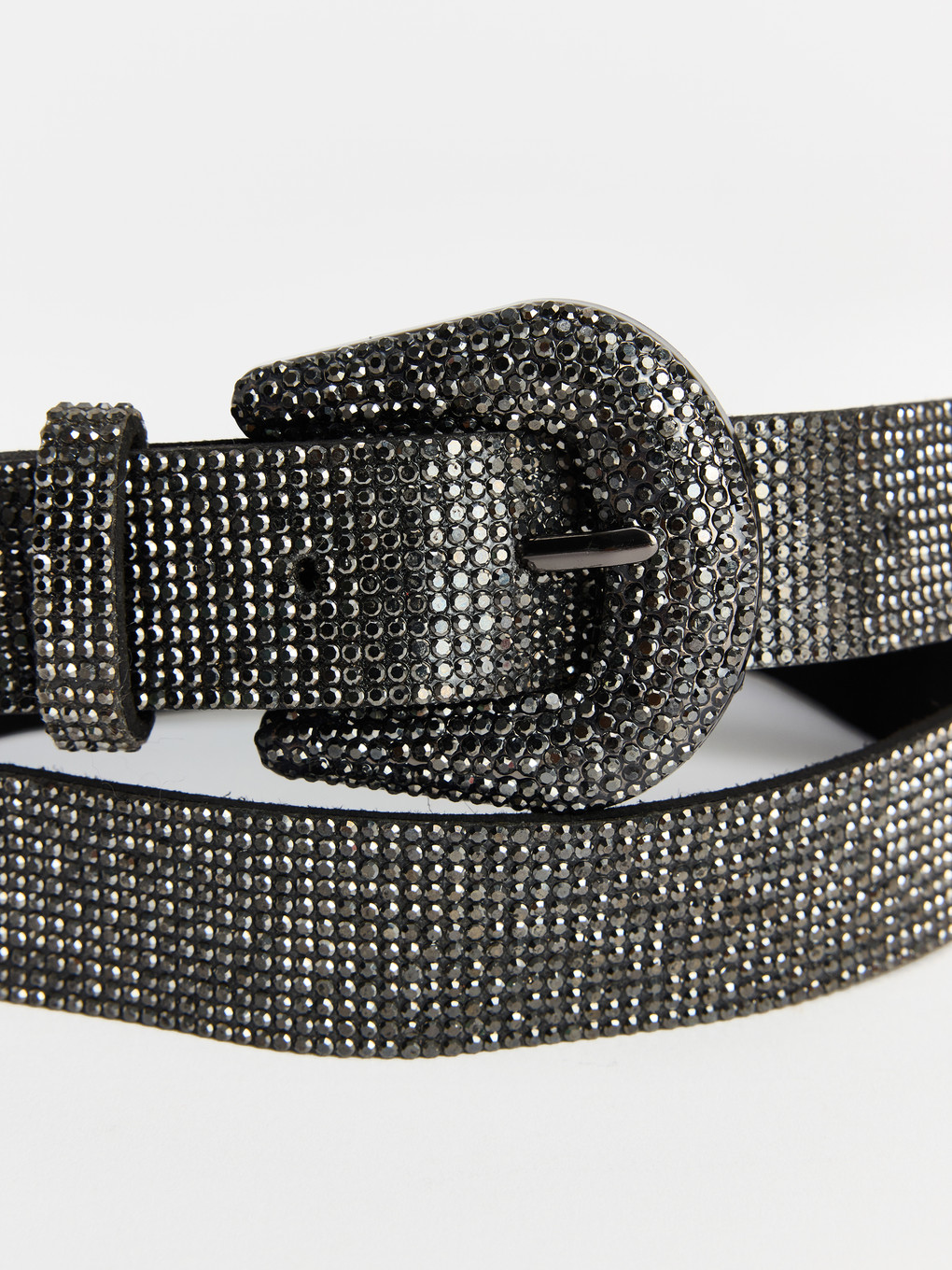 Rhinestone Women's Belt-2