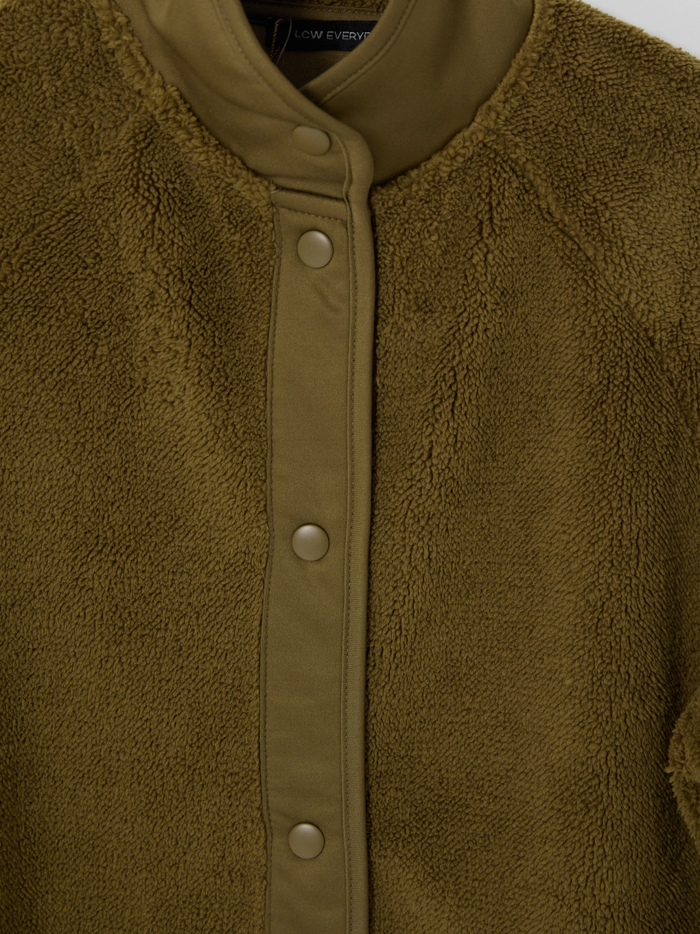 Woman Green Cardigan-6