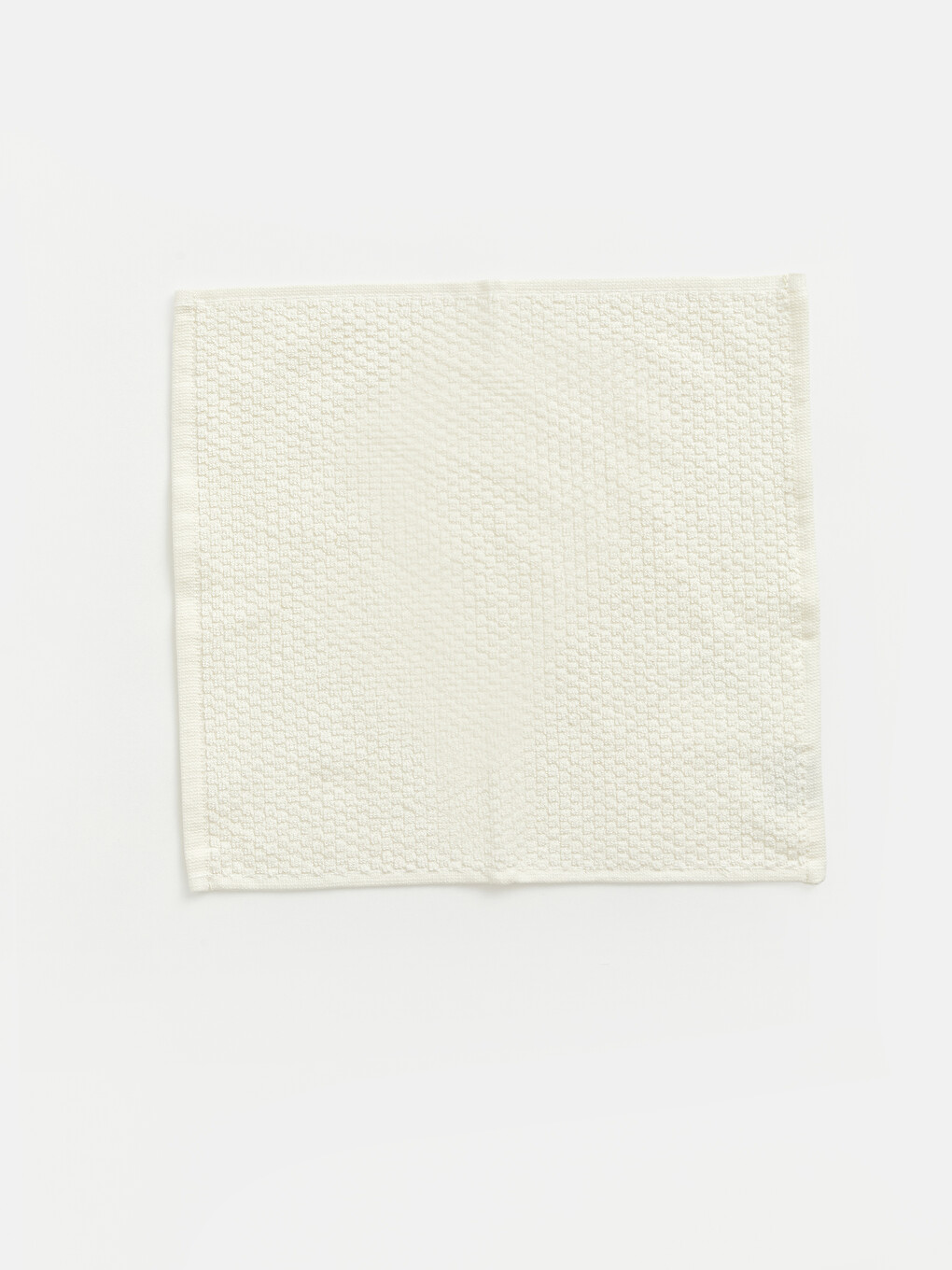 Ekru Pamuklu El Havlusu Seti 4'lü 30x30 Cm-2