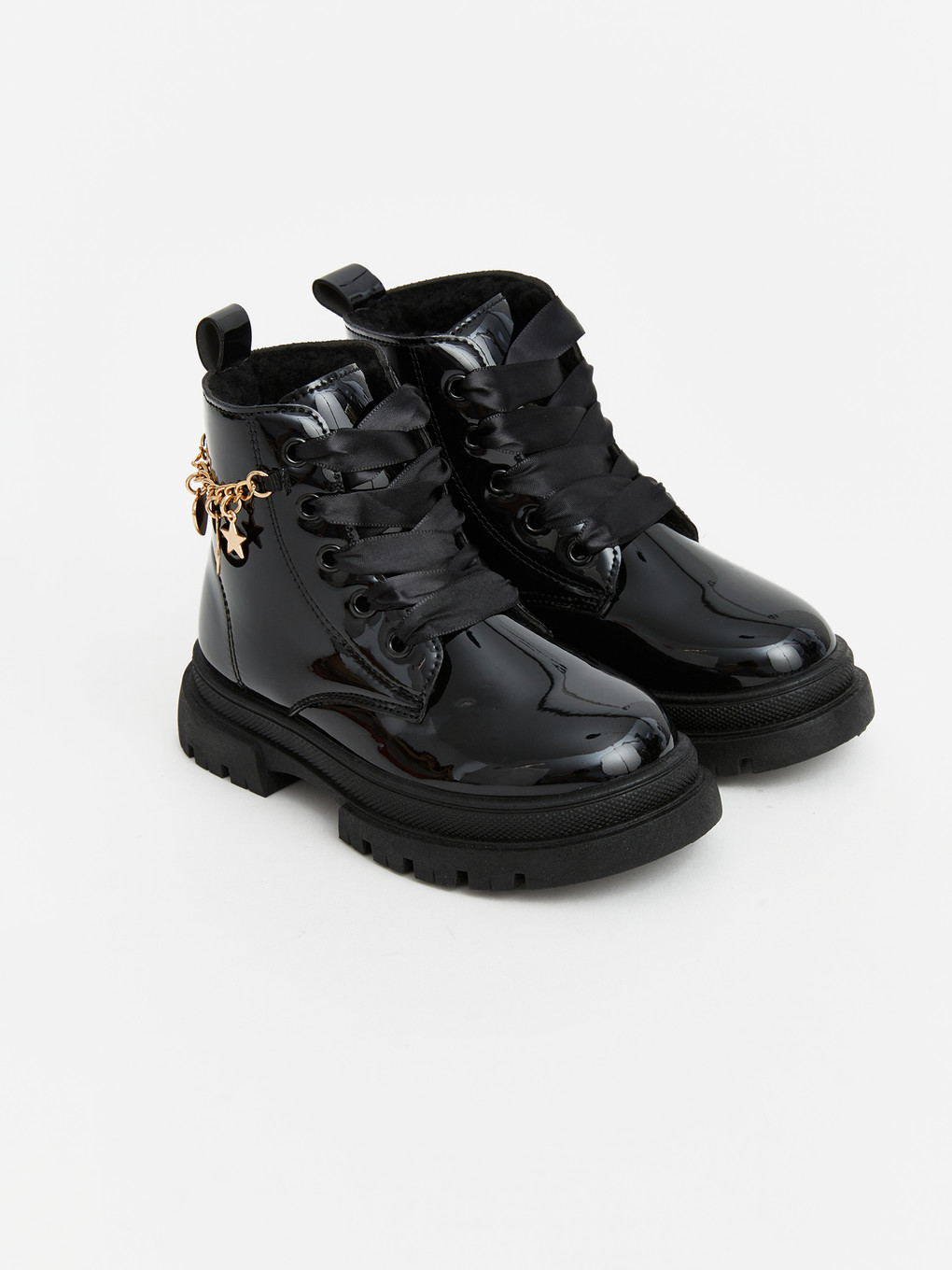 Patent Leather Girls' Boot