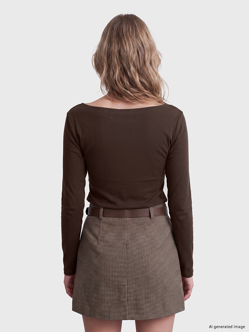 Slash Neck Ruched Women's Body-3