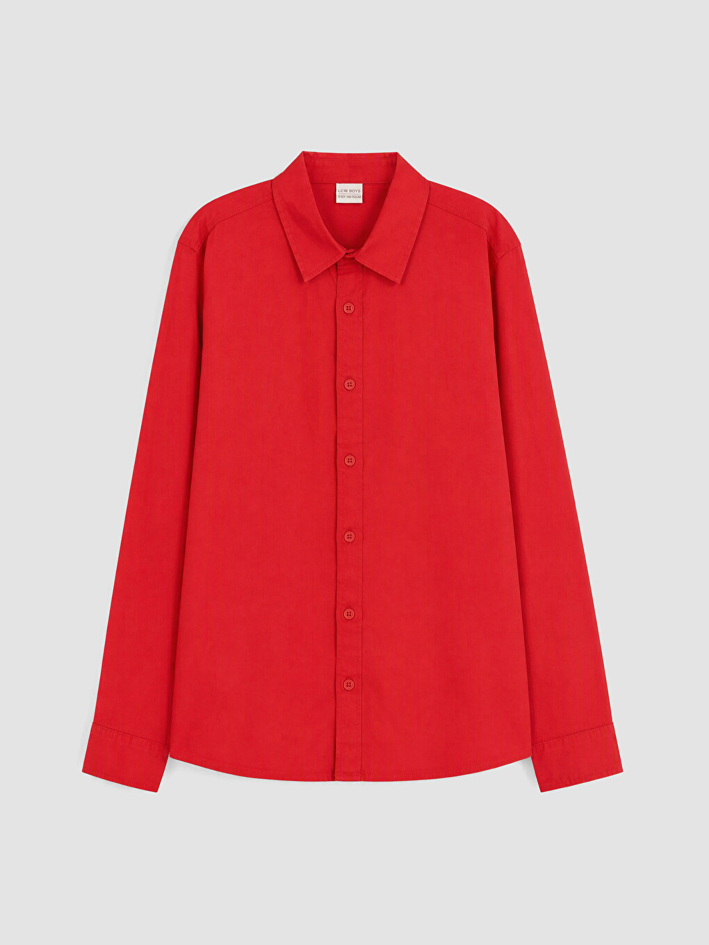 Boy Red Shirt