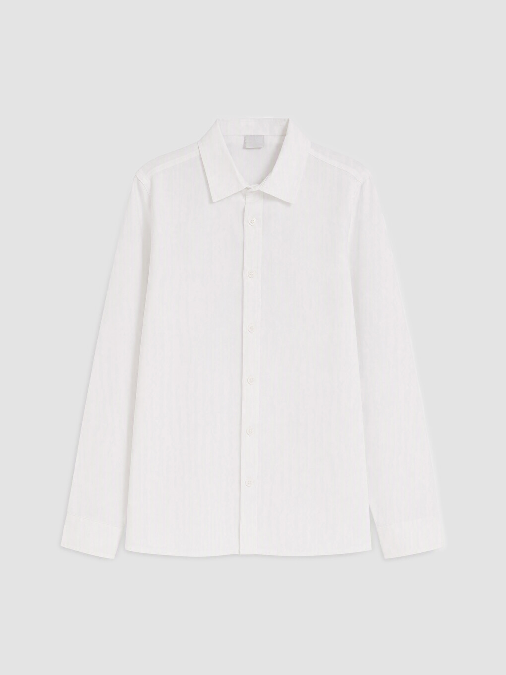 Boy White Shirt