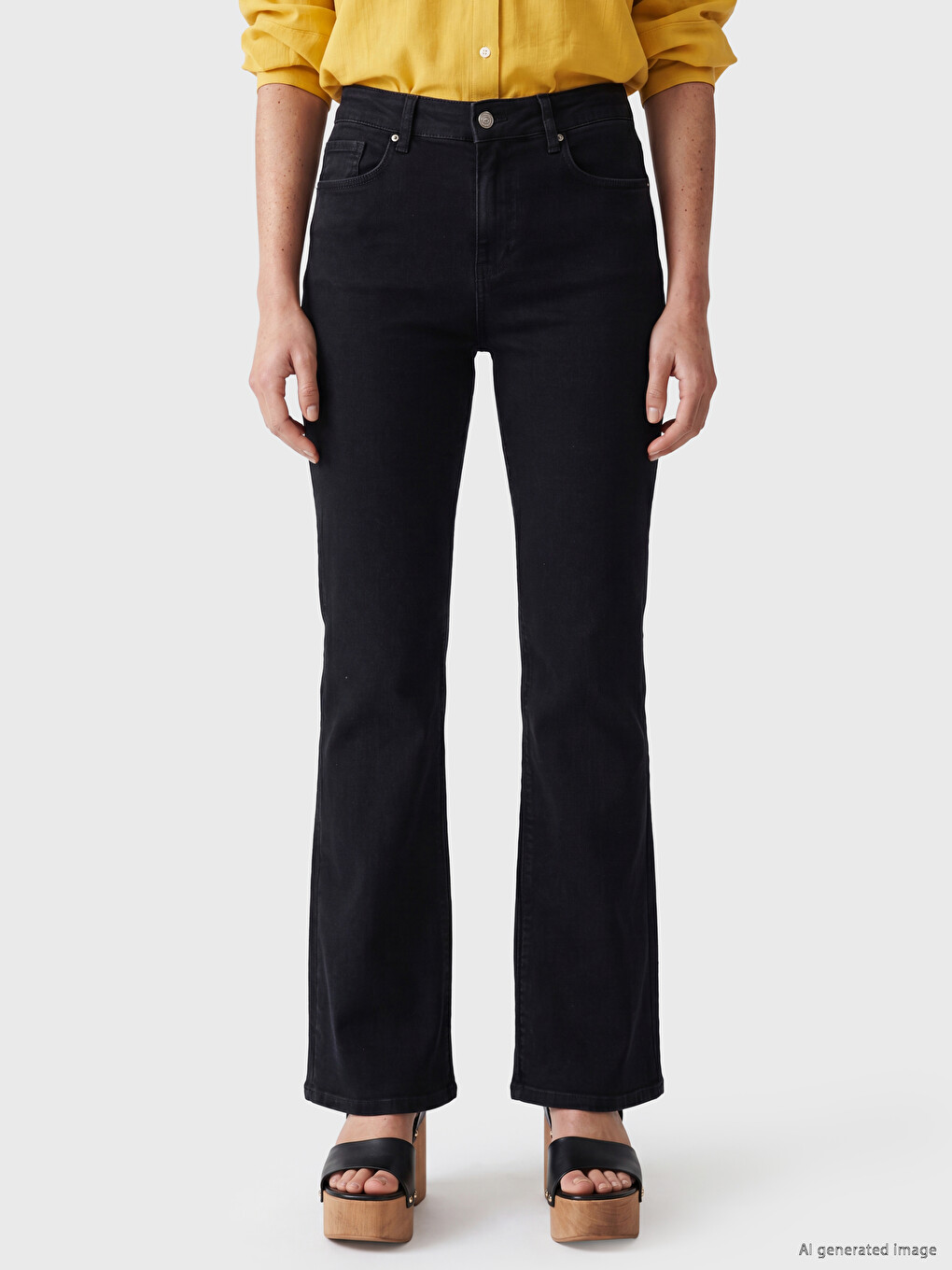 Flare Women's Jeans-1