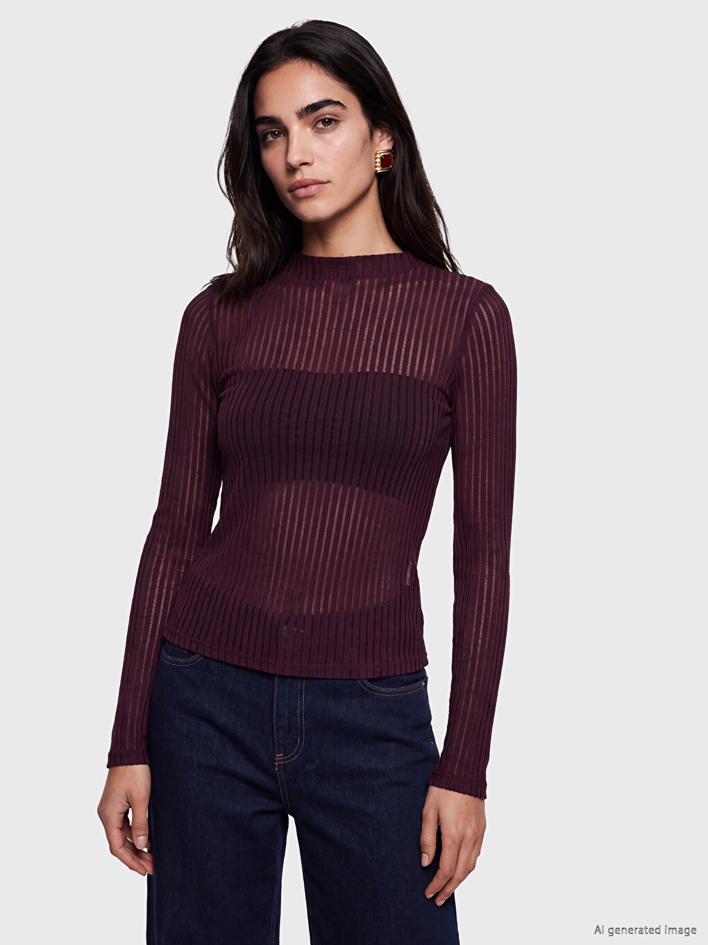 Woman Purple Body
