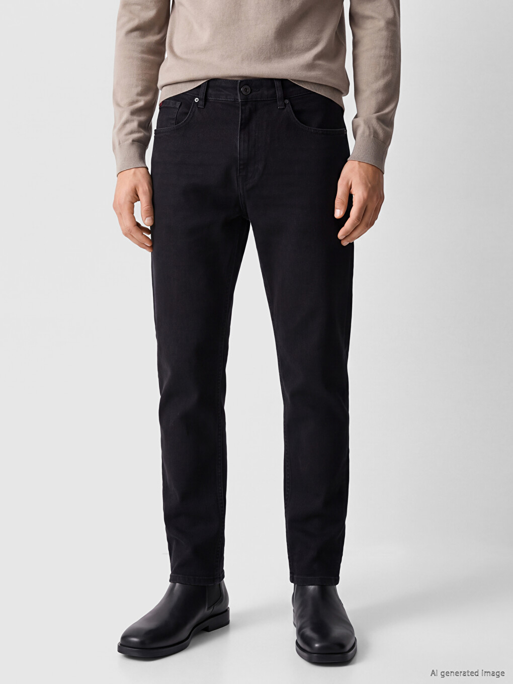 710 Loose Fit Men's Jeans-1
