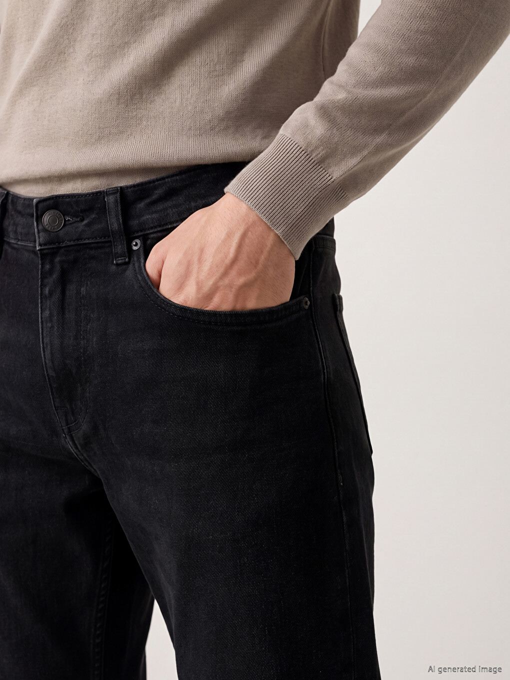 710 Loose Fit Men's Jeans-2