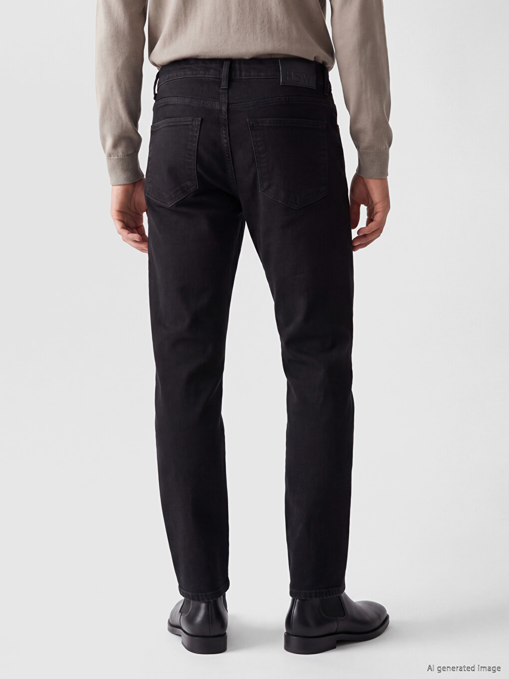 710 Loose Fit Men's Jeans-3