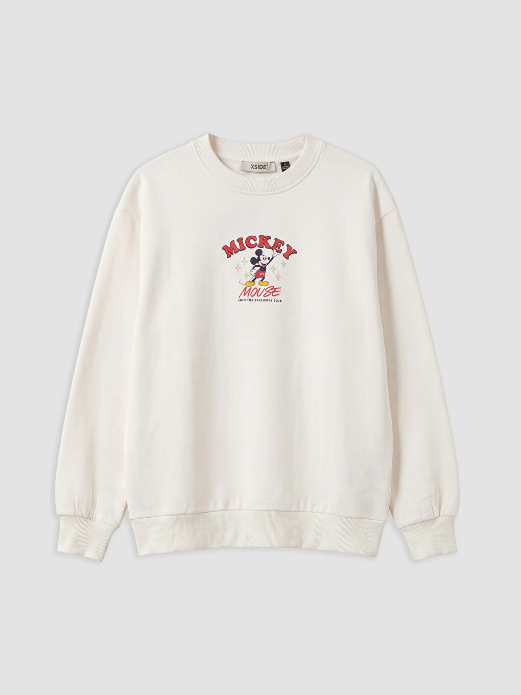 Mickey Mouse Printana Dukserica Za Žene, Debela-4