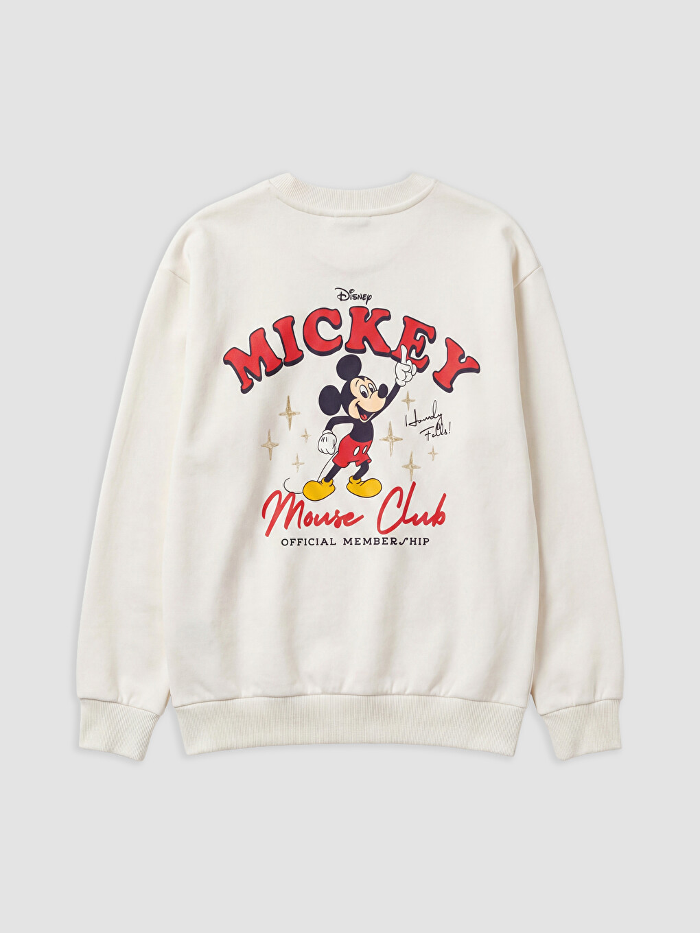 Mickey Mouse Printana Dukserica Za Žene, Debela-5