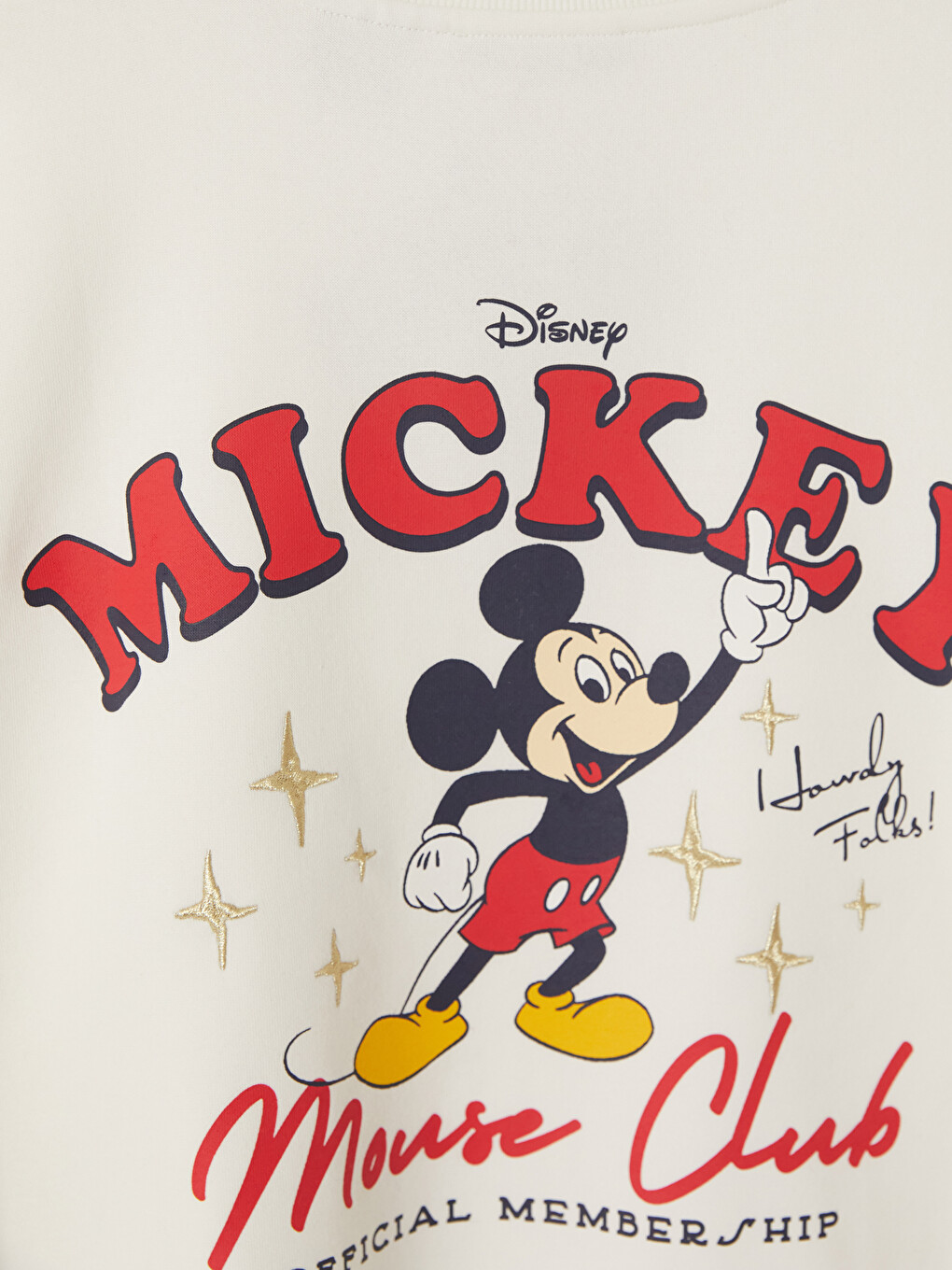 Mickey Mouse Printana Dukserica Za Žene, Debela-7
