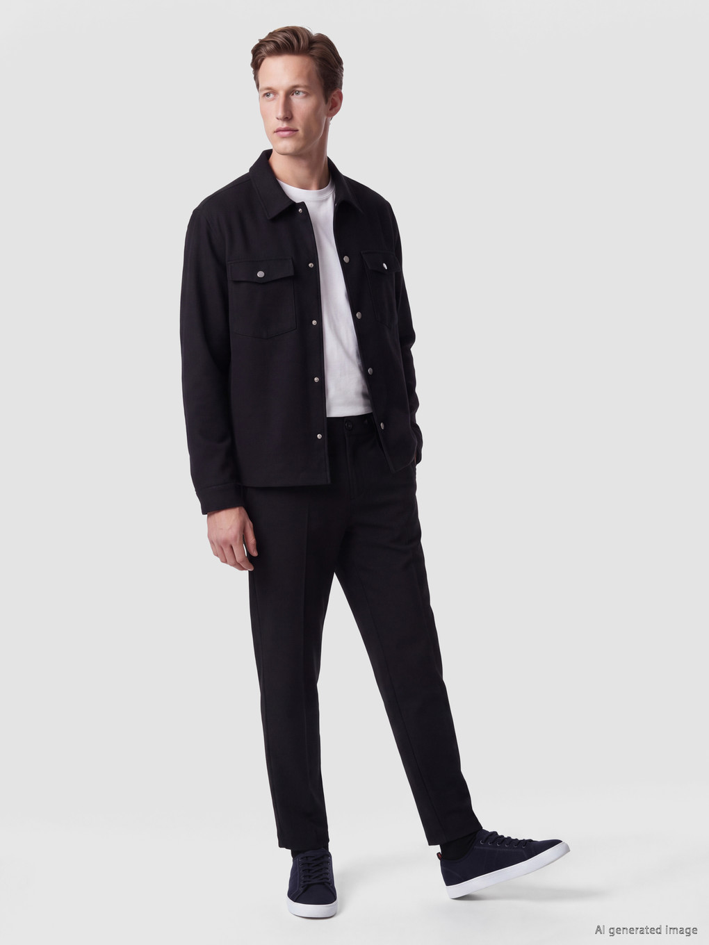 Regular Fit Men's Jacket-1