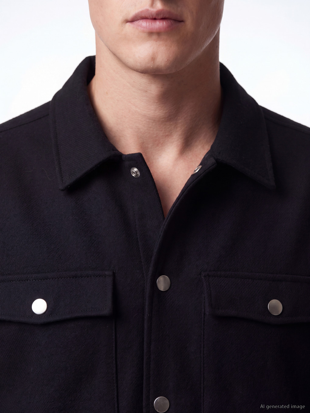 Regular Fit Men's Jacket-2