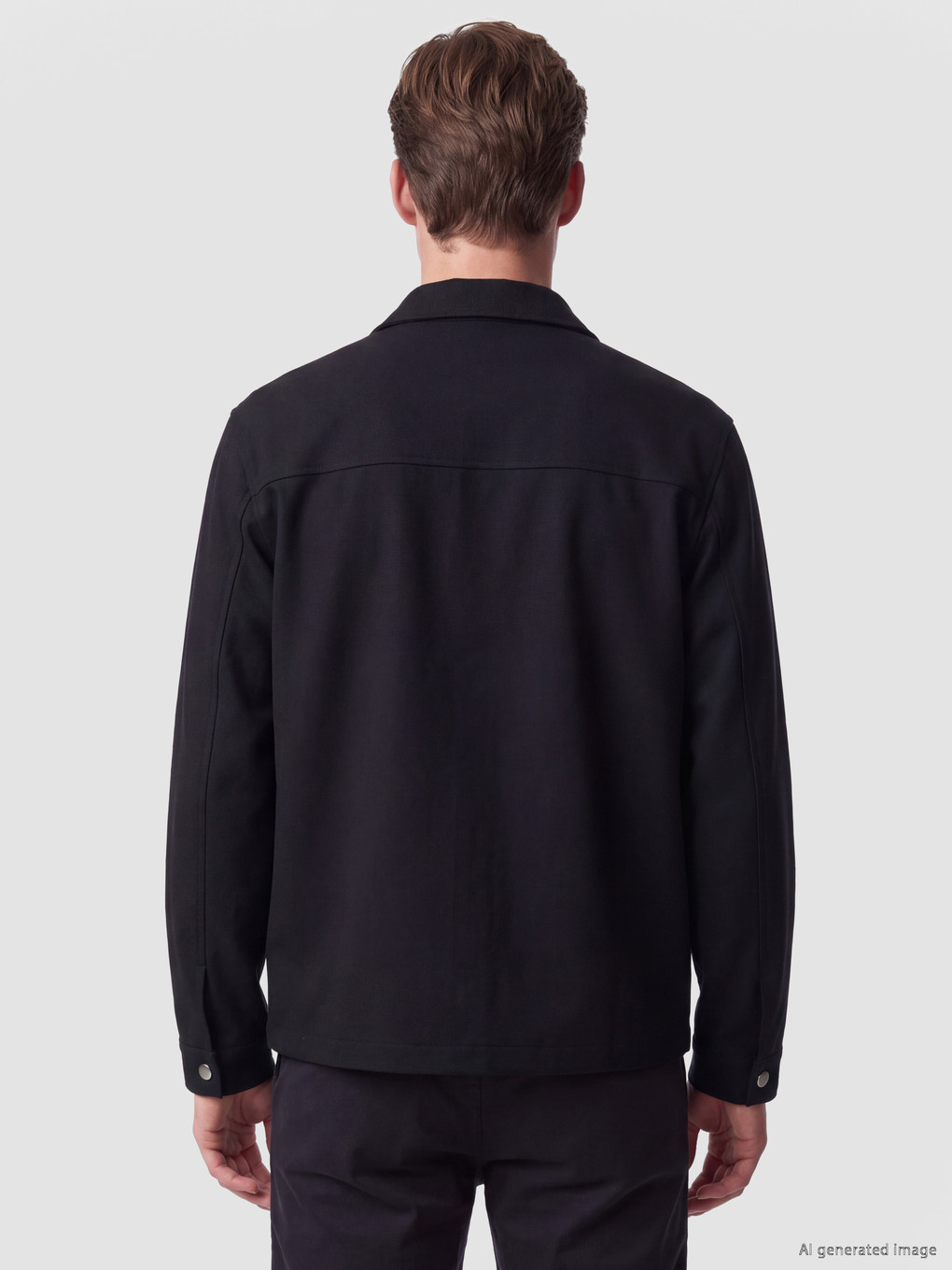 Regular Fit Men's Jacket-3