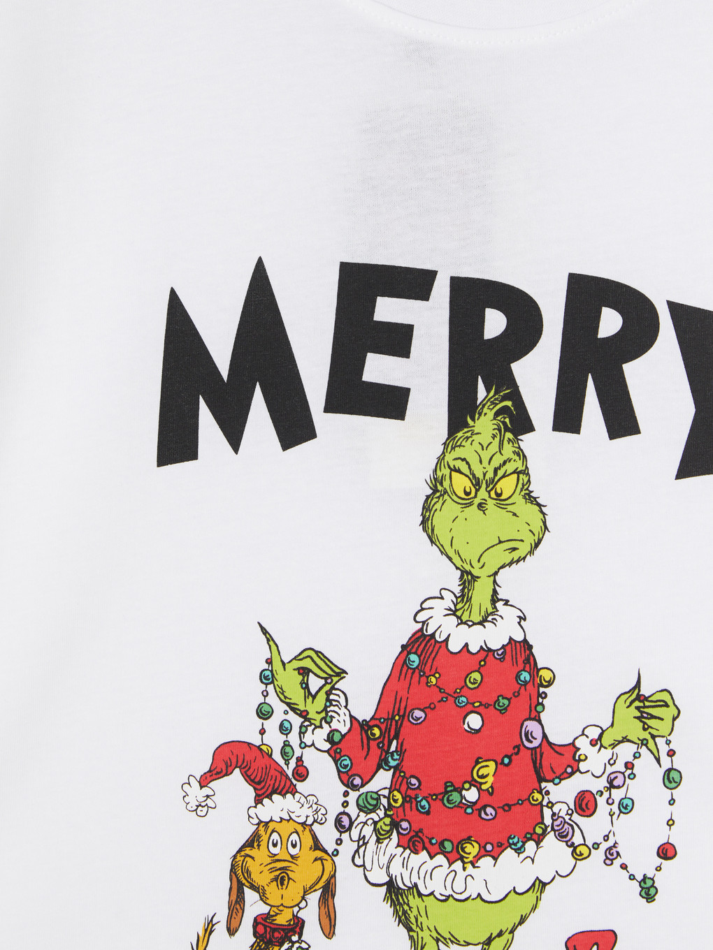 Женская Футболка С Принтом Grinch-6
